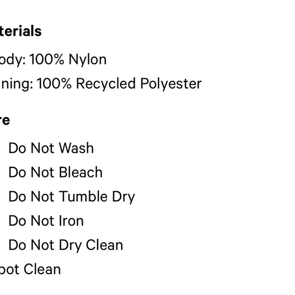 2L lululemon bag - Picture 3 of 4